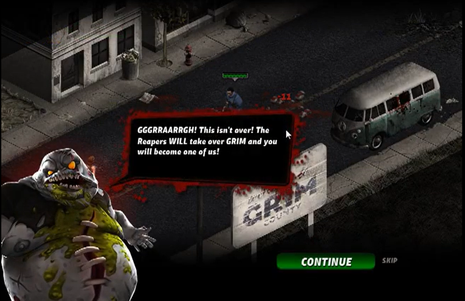 Citizen Grim gameplay