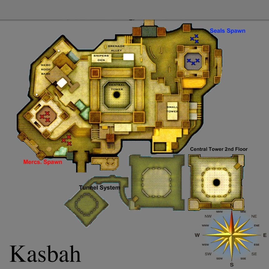 Kasbah map