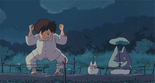 Totoro inspiration