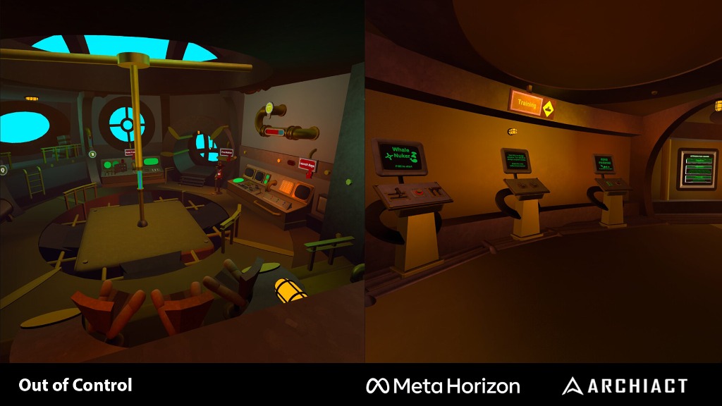 Out of Control world