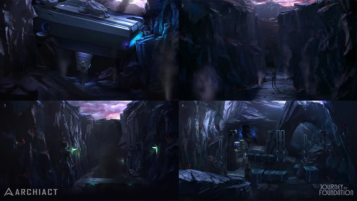 Journey To Foundation environment