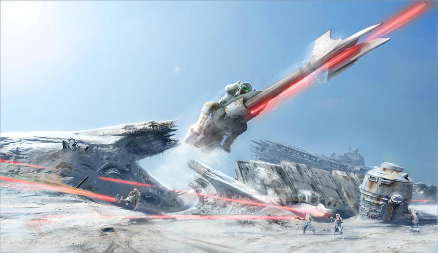 Star Wars Battlefront Online gameplay